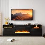 Breezestival Fireplace TV Stand wit