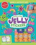 Paint & Peel Jelly Stickers (Klutz 