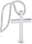 SERASAR Cross Necklace Men's Jewell