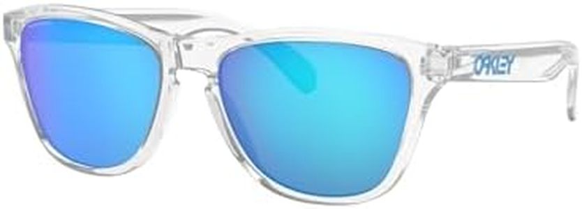 Oakley Junior Boys UV Protected Blue Lens Round Sunglasses - 0OJ900690061553
