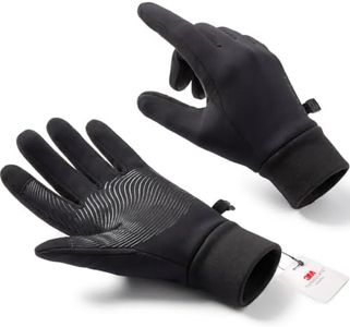 AOPREL Winter Gloves Men Women Windproof Touchscreen Gloves with Liner Thermal,Running Gloves for Cycling Driving Daily Work