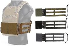 Elite Tribe Emerson Tactical Cummerbund Quick Release Mounting Strap For Vest JPC/419/420, Coyote Brown, One size