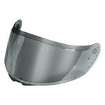 ILM Helmet Accessories Visors Replaceable Face Sheild for Full Face Motorcycle Helmet in Model ILM-Z501(Tinted Visor,Silver)