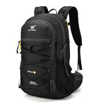 SKYSPER Rucksack 35L Hiking Backpack, Lightweight Travel Backpack Camping Trekking Backpack for Men Women