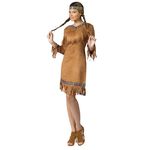 Fun World Women's Native American Costume, Multicolored, Medium/Large
