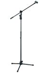 Hercules ms632b 2-in-1 boom microphone stand