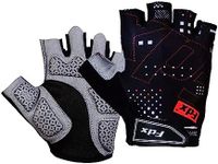 FDX Half Finger Cycling Gloves - Br