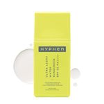 Hyphen Ultra Light Water Sunscreen SPF 50 PA ++++ UVA-UVB & Blue Light Protection | No White Cast|Dewy with 5% Antioxidants Niacinamide Vitamin E Blend | Moisturizing Sunscreen with SPF | Water Sunscreen For Men & Women | Korean Sunscreen | Fragrance Free - 50ml