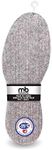 Moneysworth & Best Polar Felt Insoles for Men, Temperature Control Down to -25C/32F, Winter Heated Shoe Insoles, Sizes Men's 6-13, Boy's 1-5