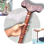 cosy tossy T-shaped Yoga Danda Meditation Stick