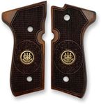 ZIB GRIPS Beretta 92-F Pistol Grip Handmade from Walnut Wood Ars.08