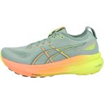 ASICS Mens Gel-Kayano 31 Light Celadon/Safety Yellow Running Shoes - 7 UK (1011B929.750)