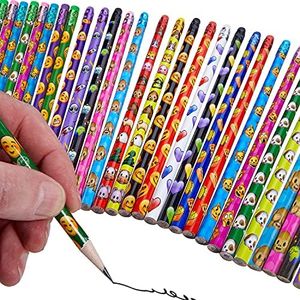 Kicko Pencil Assortment - 7.5 inch - Assorted Colorful Pencils for Kids