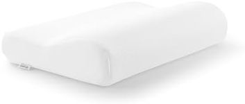 TEMPUR Original Memory Foam Sleeping Pillow Queen M, Ergonomic Neck Support Pillow for Side and Back Sleepers, Firm Feel, 61 x 31 x 10/7 cm