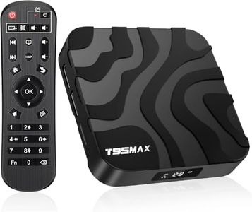 WEILY Android 12.0 TV Box, Smart TV Box 2Go RAM 16Go ROM H616 Quad-Core cortex-A53, Android TV 4k Ultra HD H.265 2.4GHz WiFi Ethernet HD Smart TV Box