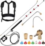 RIDGE WASHER 24 FT Telescoping Pres