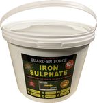GUARD-EN-FORCE 10KG IRON SULPHATE LAWN FERTILISER, LAWN FEED and GRASS TONIC. All Round Multi-Purpose Sulphate of Iron Lawn Conditioner, Fertiliser, Grass Greener & Turf Hardener.