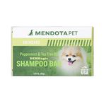 DERMagic Peppermint/Tea Tree Oil Shampoo Bar, 3.75 oz, Certified Organic