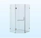 900mm x 900mm Frameless 10mm Glass 