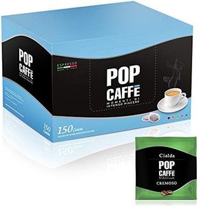 150 CIALDE POP CAFFE' MISCELA ROSSA CREMOSA (CIALDE ESE 44)