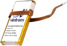 VINTRONS 616-0227, 616-0229, 616-0230, EC008 Battery for iPod G5 30GB A1136,