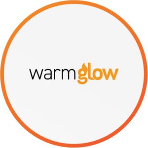WARMGLOW Living Flame Gas Heater – 3.8KW Adjustable Indoor Home Heater