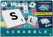 Mattel Games ​Scrabble Board Game, 