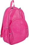 (Pink) - Eastsport Mesh Backpack