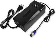 YZPOWER 54.6v 4a Battery Charger for 48V 13s Lithium Battery Pack Charger Universal with XLR Plug 3 pin