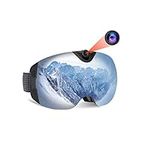 OhO Camera Ski Goggles, 4K Camera S