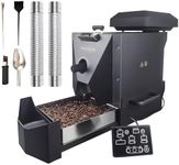 500g automatic coffee roaster machine for home use with smoke fitler and chaff collector