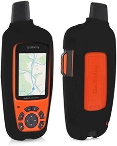 kwmobile Case Compatible with Garmin inReach Explorer - GPS Handset Navigation System Soft Silicone Skin Protective Cover - Black