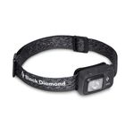 BLACK DIAMOND Astro 300 Headlamp | 300 Lumens Brightness | Rechargeable or AAA Battery Operated | Compact & Lightweight | Camping, Hiking, Running, Rock Climbing (Graphite, 300 (AAA Powered))
