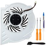 S-Union New Replacement Internal Cooling Fan for Sony Playstation 4 PS4 Pro CUH-7xxx CUH-7000 Cuh-7000Bb01 CUH-7215B 7000-7500 6X29Frs Series G95C12MS1CJ-56J14 KSB1012H Series (Come with Tools)