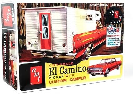 AMT 1965 Chevy El Camino w/Camper 1:25 Scale Model Kit
