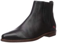 Marc Joseph New York Women's Leather Made in Brazil Luxury Ankle Boot, Black Nappa, 10