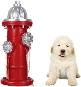 Dog Fire Hydrant Pee Post, Prefdo Puppy Pee Post Training Statue, Indoor Outdoor Fire Hydrant Decor Figurines for Yard Art Garden Lawn