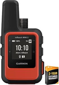 Garmin 010-02602-00 inReach Mini 2 Portable Satellite Communicator/GPS Navigator, Flame Red Bundle with 2 YR Premium Extended Service Protection Plan