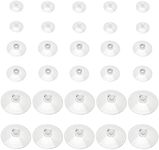 AccEncyc 30 Pack Small Suction Cups