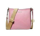 Michael Kors Small Leather Crossbody Bag, Carnation