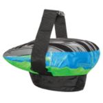 HO Pannoshock Inflatable Kneeboard Grey/Blue