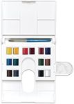 Winsor & Newton Cotman Watercolour Compact Set, 1 Count (Pack of 1), 90532