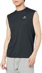 Onyone HYGRATER Reflect NO-Sleeve Men's T-Shirt, Black, L