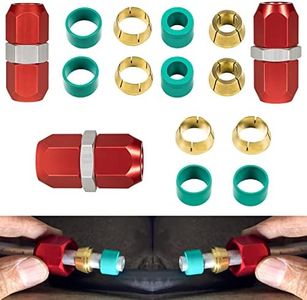 Replace for 800-640, 800-641, 800-642, Air Conditioning Repair Splice Connector Kit fits for 5/8 in. 3/8 in. 1/2 in. Aluminum Lines