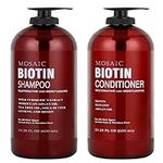 Biotin Shampoo and Conditioner Set 