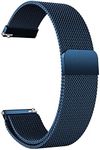 Metal Magnetic Watch Band Mesh Wove