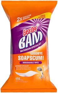 Easy Off BAM Bathroom Specialist Large Wipes 110 Pack