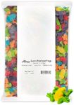 Albanese World's Best Gummi Rainforest Frogs, 5lbs of Candy