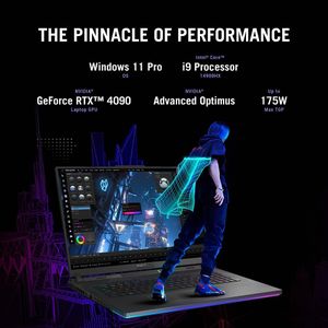 ASUS ROG Strix SCAR 18 Gaming Laptop – RTX 4090, 18-inch