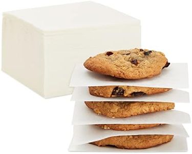 Precut Parchment Paper Squares, Baking Sheets (4 x 4 In, 1000 Pack)